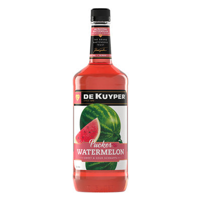 Buy Dekuyper Sour Watermelon Schnapps Pucker 30 1L Online -Craft City