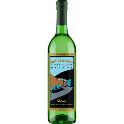 Buy Del Maguey Mezcal Single Village Tobala 90 750ML Online -Craft City
