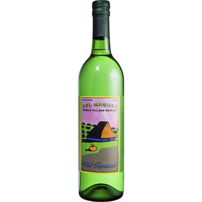 Buy Del Maguey Mezcal Single Village Wild Tepextate 90 750ML Online -Craft City