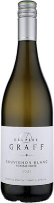 Buy Delaire Graff Sauvignon Blanc Coastal Cuvee Coastal Region 2021 750ML Online -Craft City