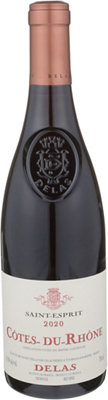 Buy Delas Cotes Du Rhone Rouge Saint Esprit 2021 750ML Online -Craft City