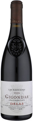 Buy Delas Gigondas Les Reinages 2020 750ML Online -Craft City