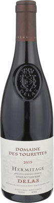 Buy Delas Hermitage Domaine Des Tourettes 2019 Wood Box 750ML Online -Craft City