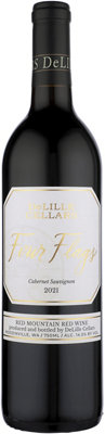 Buy Delille Cellars Cabernet Sauvignon Four Flags Red Mountain 2021 750ML Online -Craft City