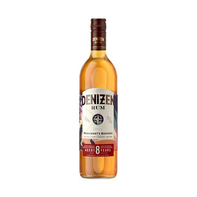 Buy Denizen Aged Rum Small Batch Merchant'S Reserve 8 Yr 86 750ML Online -Craft City