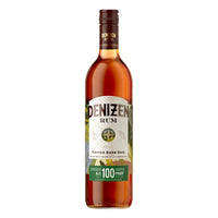 Buy Denizen Dark Rum Vatted 100 750ML Online -Craft City