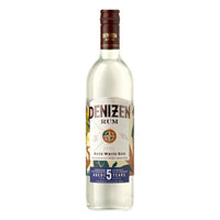 Buy Denizen Small Batch Aged White Rum 3 Yr 80 750ML Online -Craft City