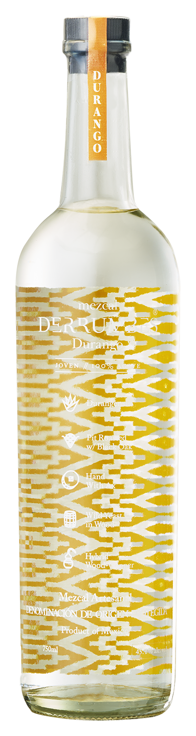 Buy Derrumbes Mezcal Durango 750ML Online -Craft City