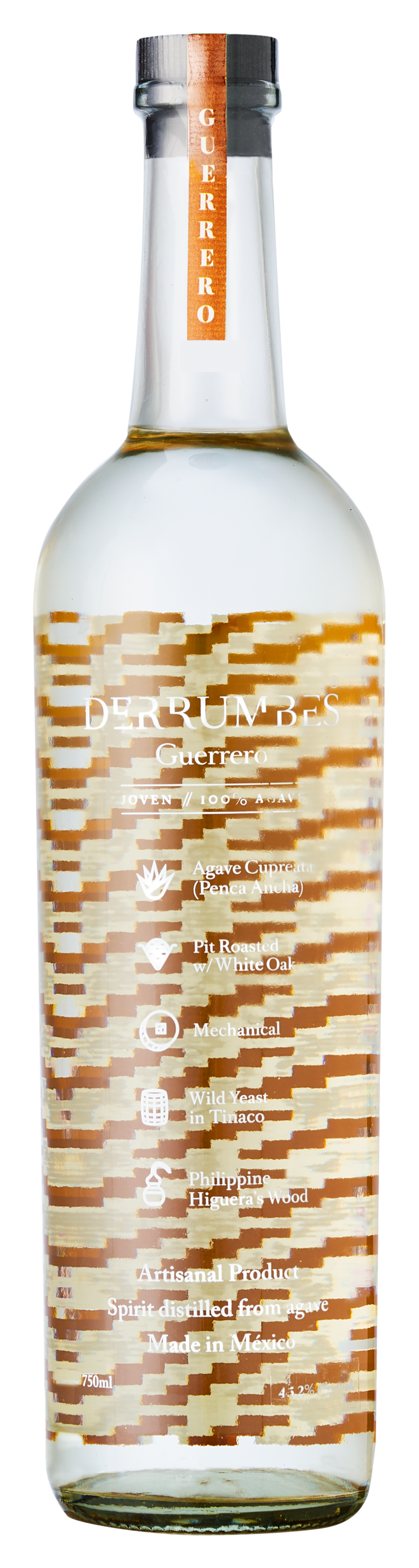 Buy Derrumbes Mezcal Guerrero 750ML Online -Craft City