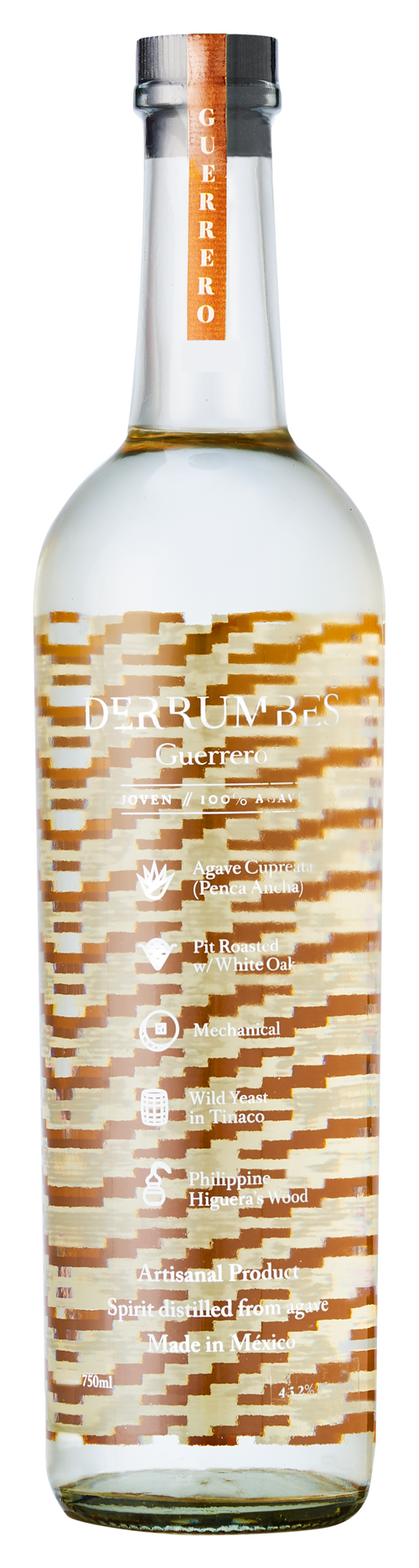 Buy Derrumbes Mezcal Guerrero 750ML Online -Craft City