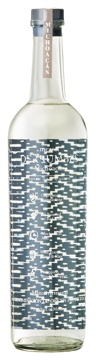 Buy Derrumbes Mezcal Michoacan 750ML Online -Craft City