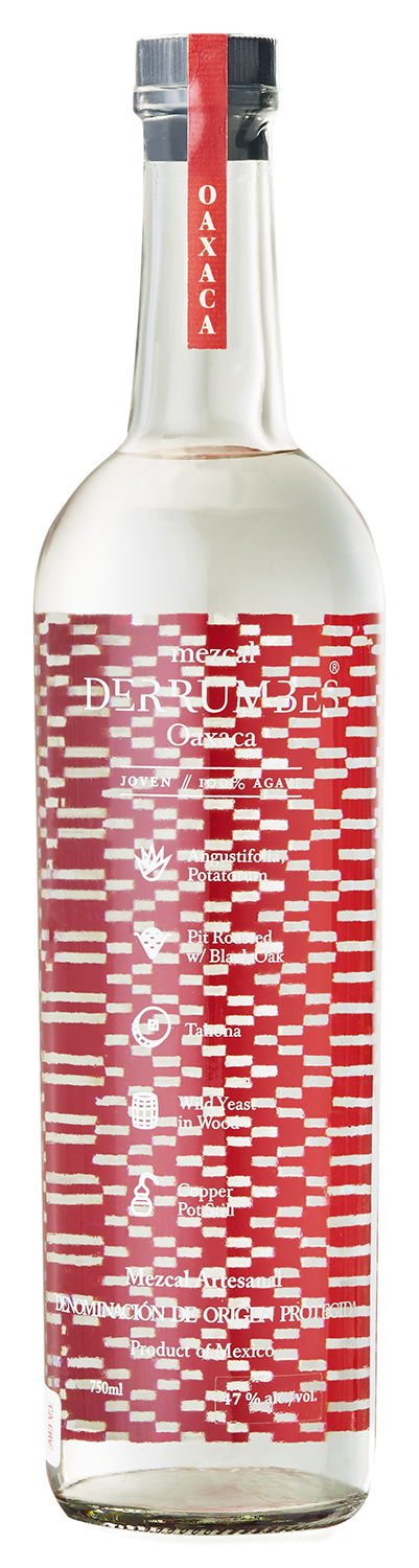 Buy Derrumbes Mezcal Oaxaca 750ML Online -Craft City