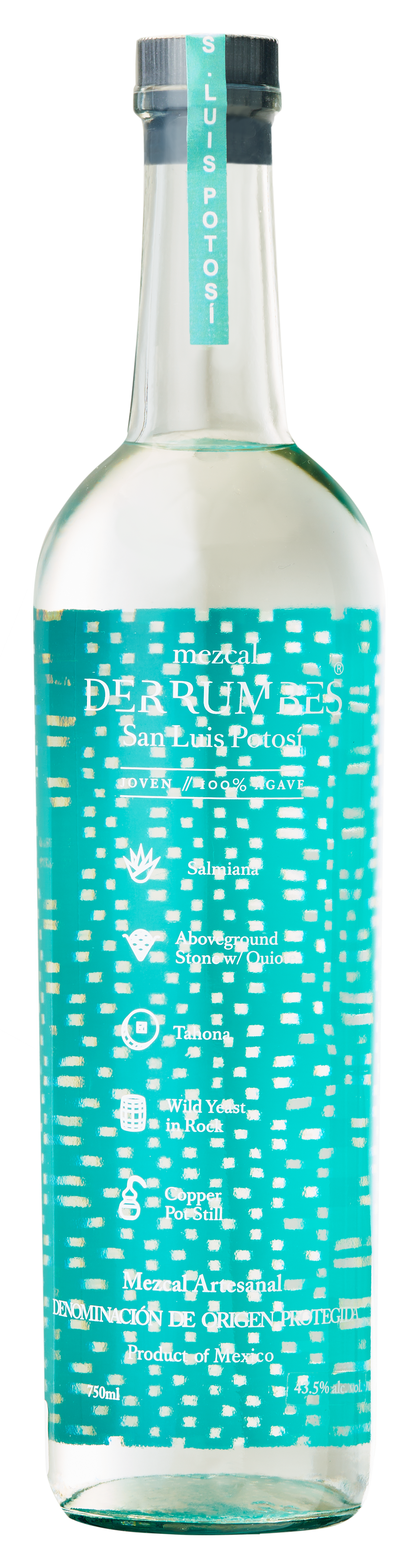 Buy Derrumbes Mezcal San Luis Potosi 750ML Online -Craft City