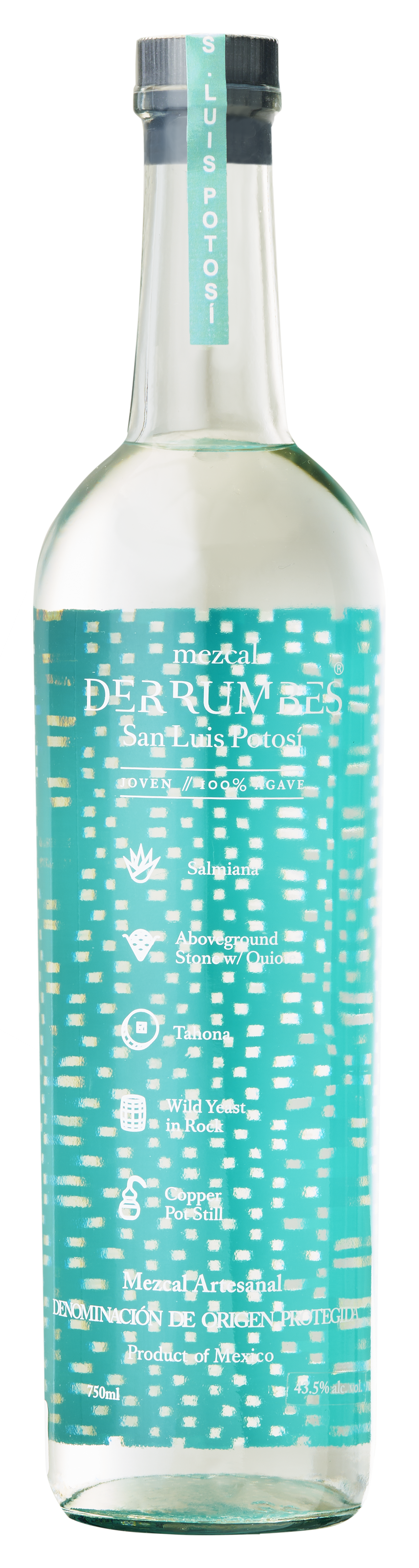 Buy Derrumbes Mezcal San Luis Potosi 750ML Online -Craft City