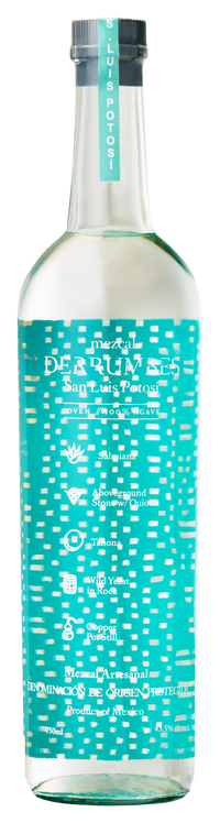 Buy Derrumbes Mezcal San Luis Potosi 750ML Online -Craft City