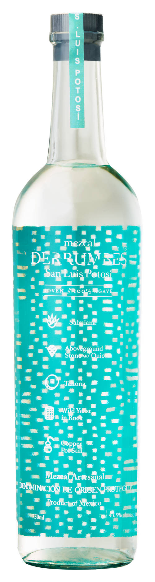 Buy Derrumbes Mezcal San Luis Potosi 750ML Online -Craft City