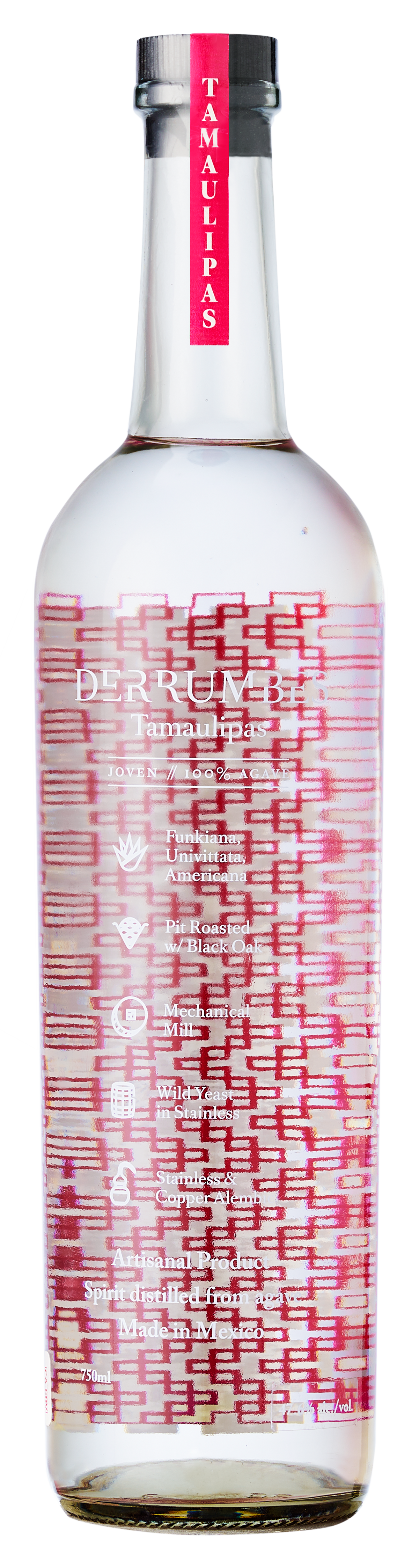 Buy Derrumbes Mezcal Tamaulipas 750ML Online -Craft City