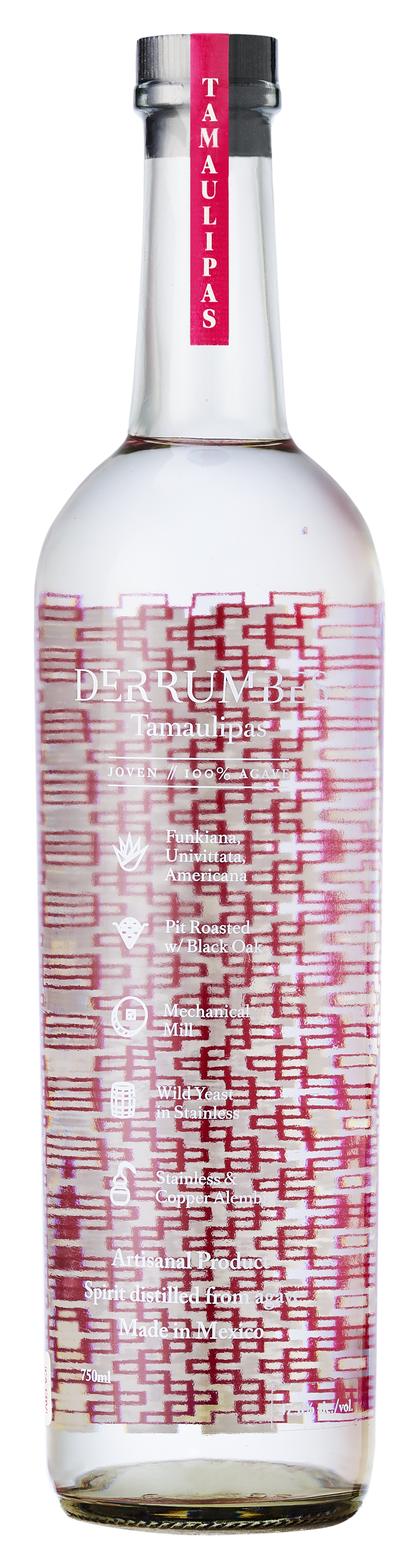 Buy Derrumbes Mezcal Tamaulipas 750ML Online -Craft City