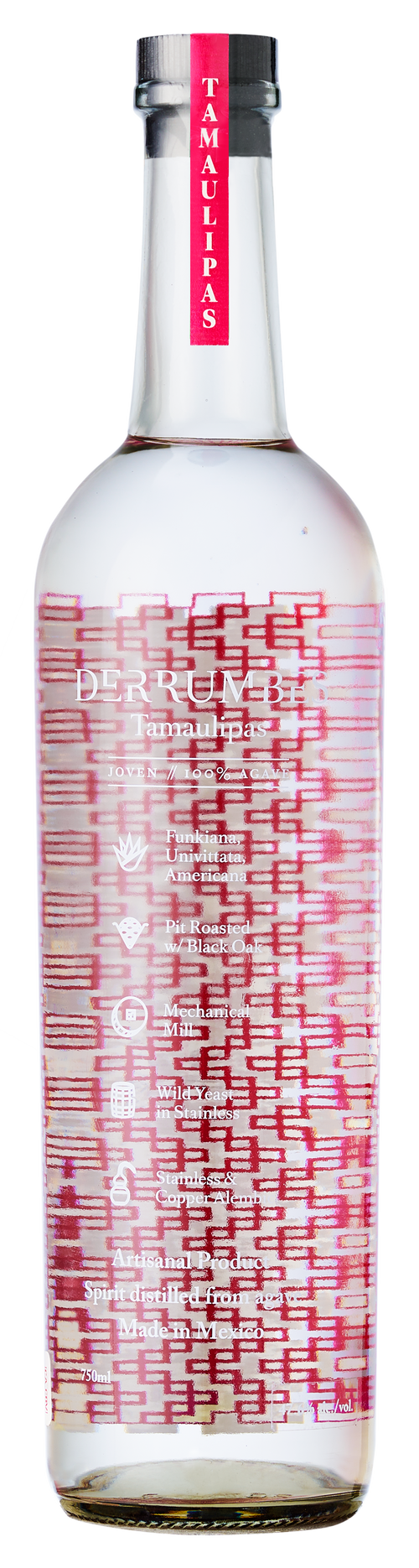 Buy Derrumbes Mezcal Tamaulipas 750ML Online -Craft City