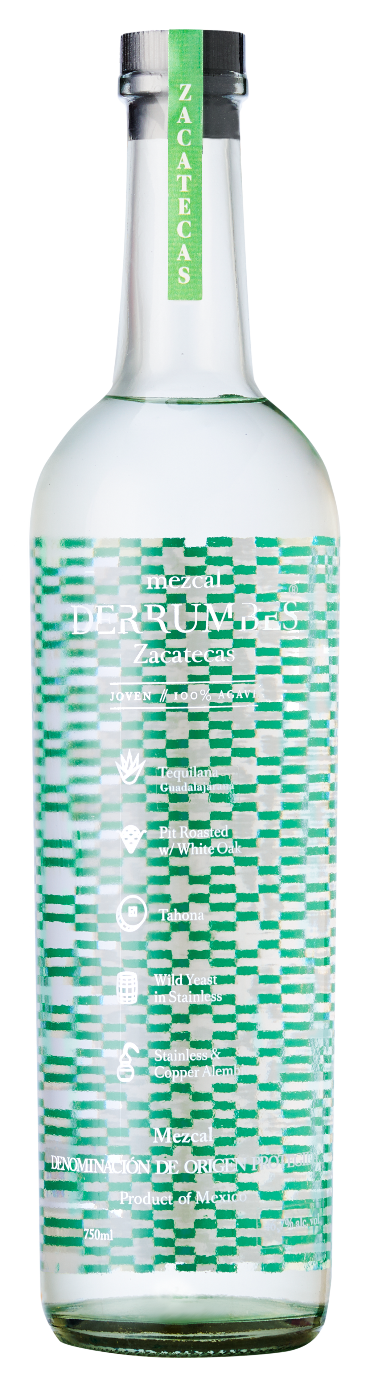 Buy Derrumbes Mezcal Zacatecas 750ML Online -Craft City