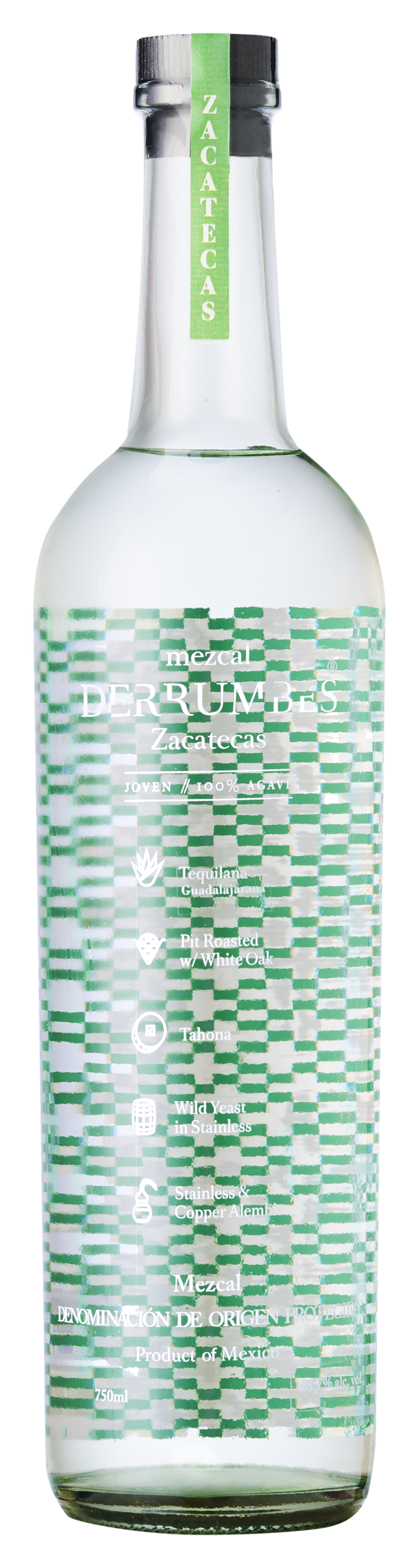 Buy Derrumbes Mezcal Zacatecas 750ML Online -Craft City