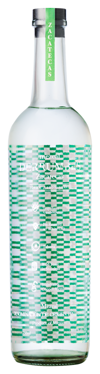 Buy Derrumbes Mezcal Zacatecas 750ML Online -Craft City