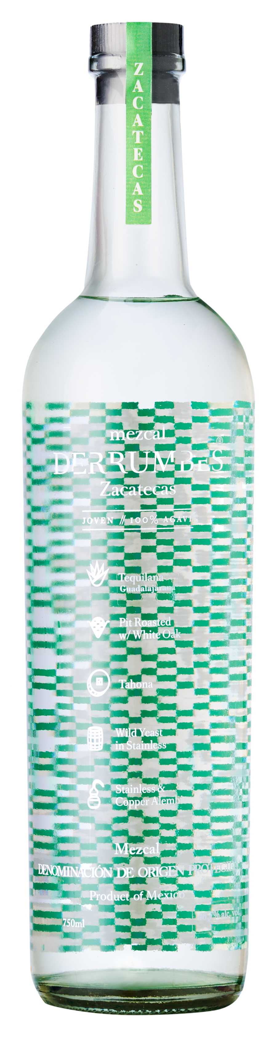 Buy Derrumbes Mezcal Zacatecas 750ML Online -Craft City
