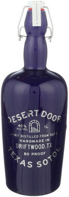 Buy Desert Door Texas Sotol 80 1L Online -Craft City