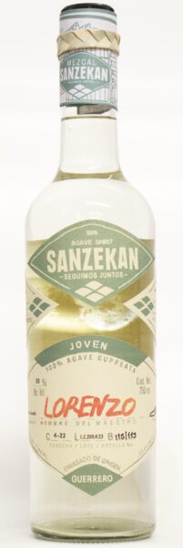 Buy Destilado de Agave, Cupreata, 'Lorenzo' Online -Craft City