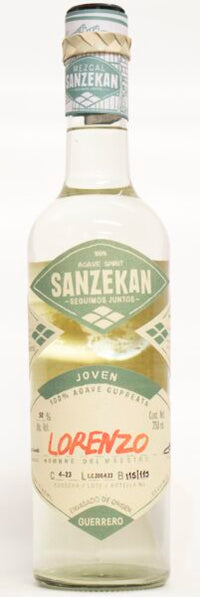 Buy Destilado de Agave, Cupreata, 'Lorenzo' Online -Craft City