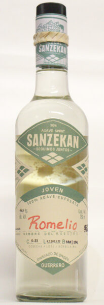 Buy Destilado de Agave, Cupreata, 'Romelio' Online -Craft City