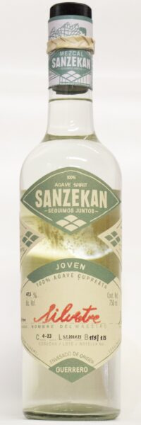 Buy Destilado de Agave, Cupreata, 'Silvestre' Online -Craft City