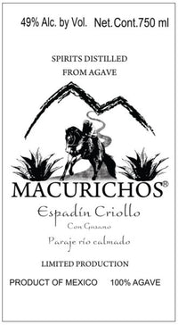 Buy Destilado de Agave Espadn Criollo con Gusano Online -Craft City