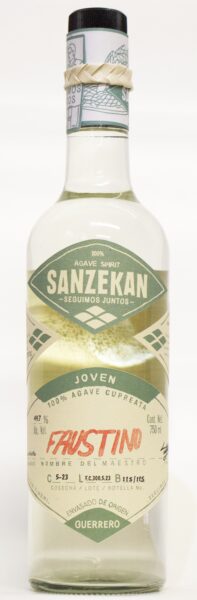 Buy Destilado de Agave, Papalote, 'Faustino' Online -Craft City
