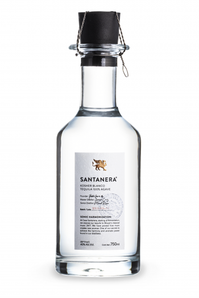 Buy Destileria Santanera Tequila 'Kosher Blanco' Online -Craft City