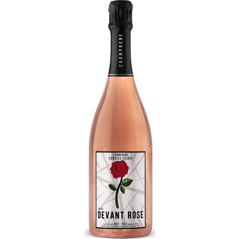 Buy Devant Glow Brut Rosé Champagne with Luminous Label Online -Craft City