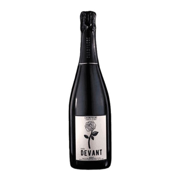 Devant Glow Brut Champagne with Luminous Label
