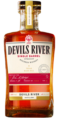 Buy Devils River Bourbon Barrel Distillery Select 750ML Online -Craft City