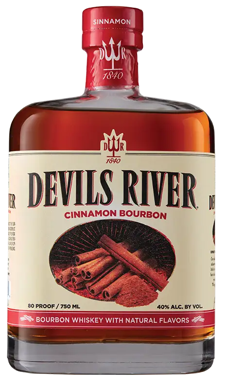 Buy Devils River Bourbon Cinnamon 750ML Online -Craft City