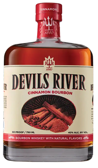 Buy Devils River Bourbon Cinnamon 750ML Online -Craft City