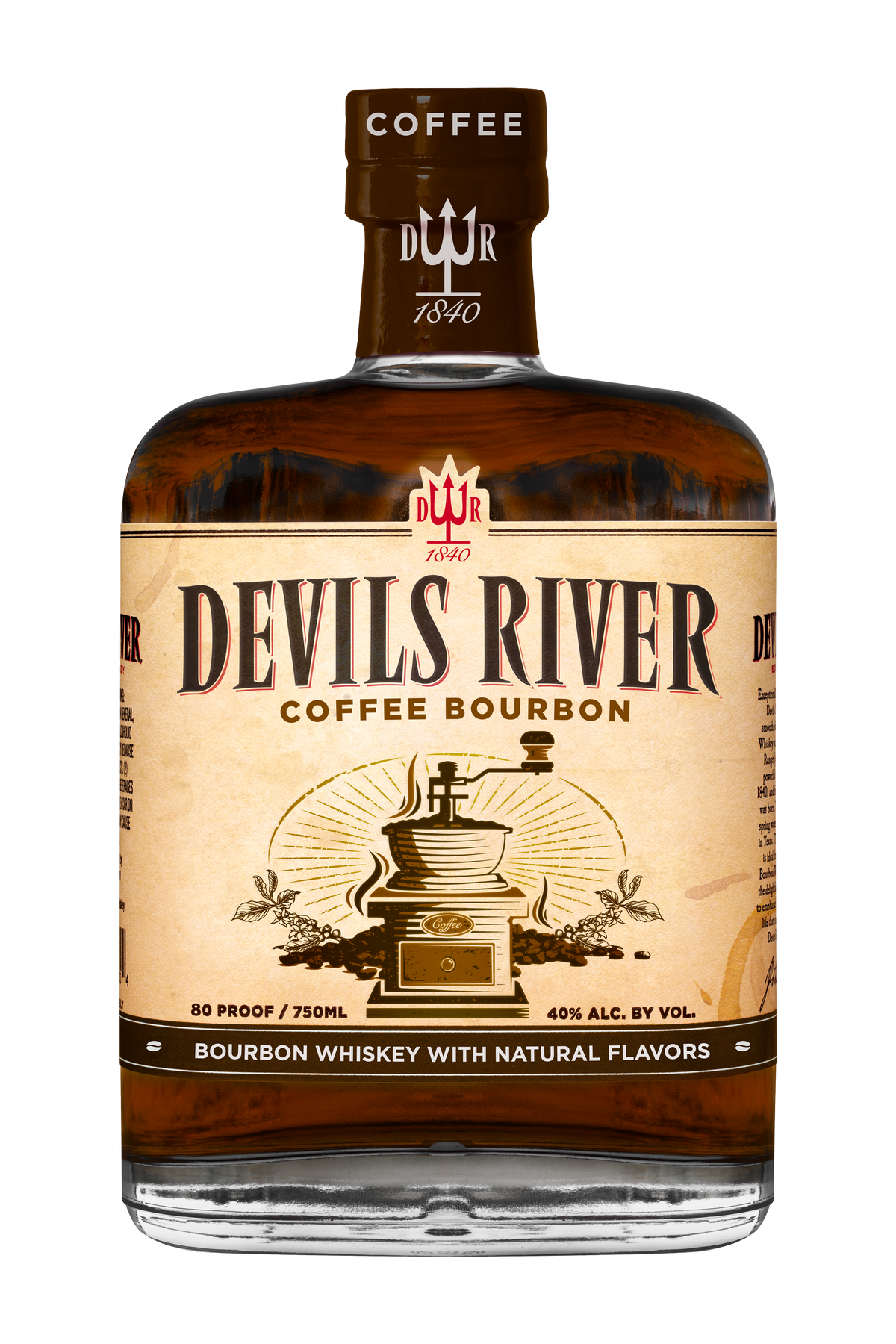 Buy Devils River Bourbon Coffee 750ML Online -Craft City