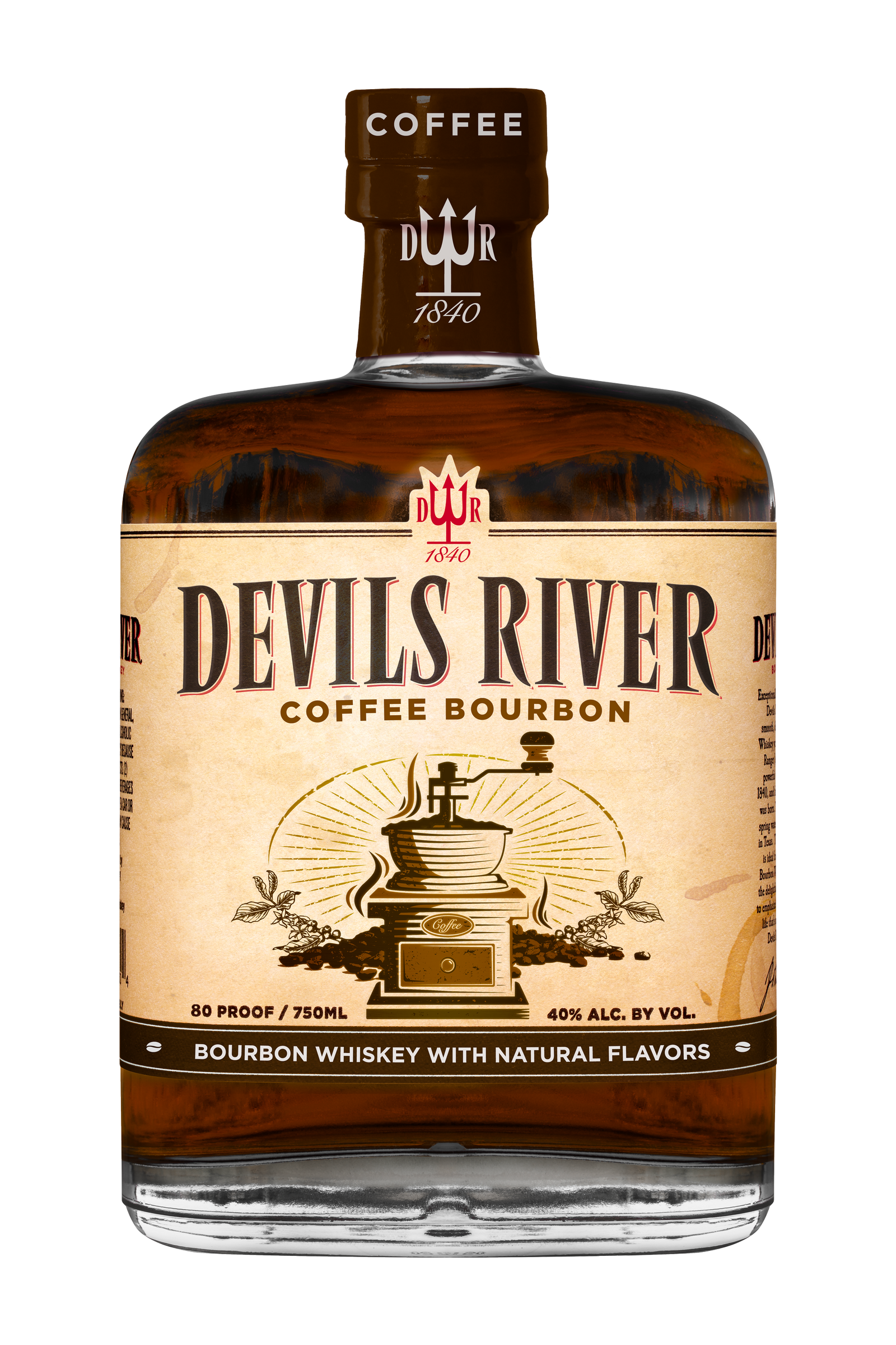 Buy Devils River Bourbon Coffee 750ML Online -Craft City