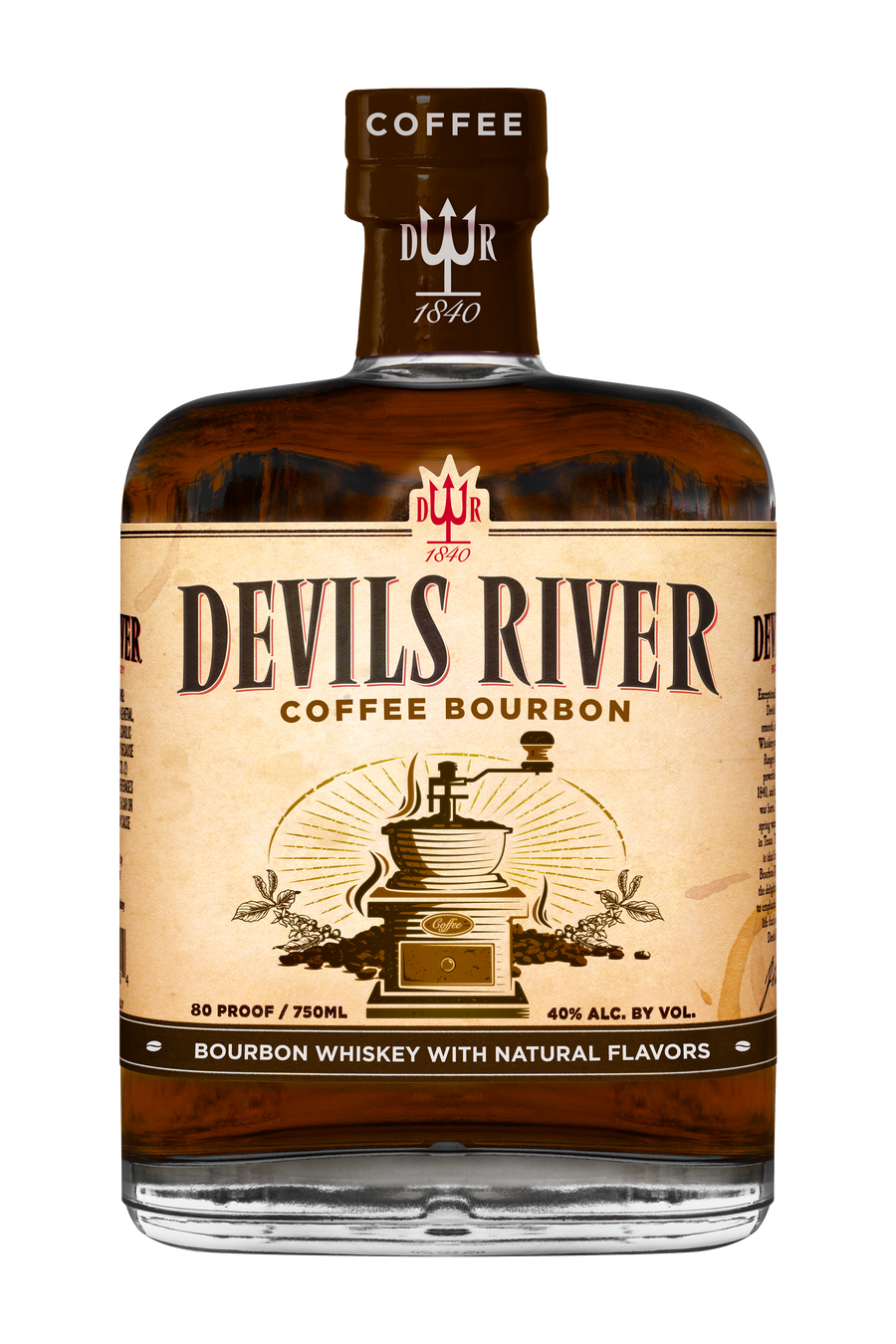 Buy Devils River Bourbon Coffee 750ML Online -Craft City