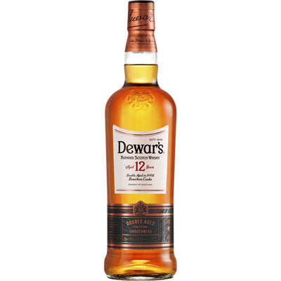 Buy Dewar'S Blended Scotch Double Aged 1St Fill Bourbon Casks 12 Yr 80 750ML Online -Craft City
