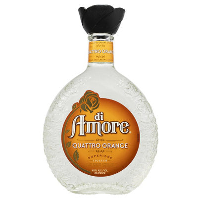 Buy Di Amore Orange Liqueur Quattro Orange 80 750ML Online -Craft City
