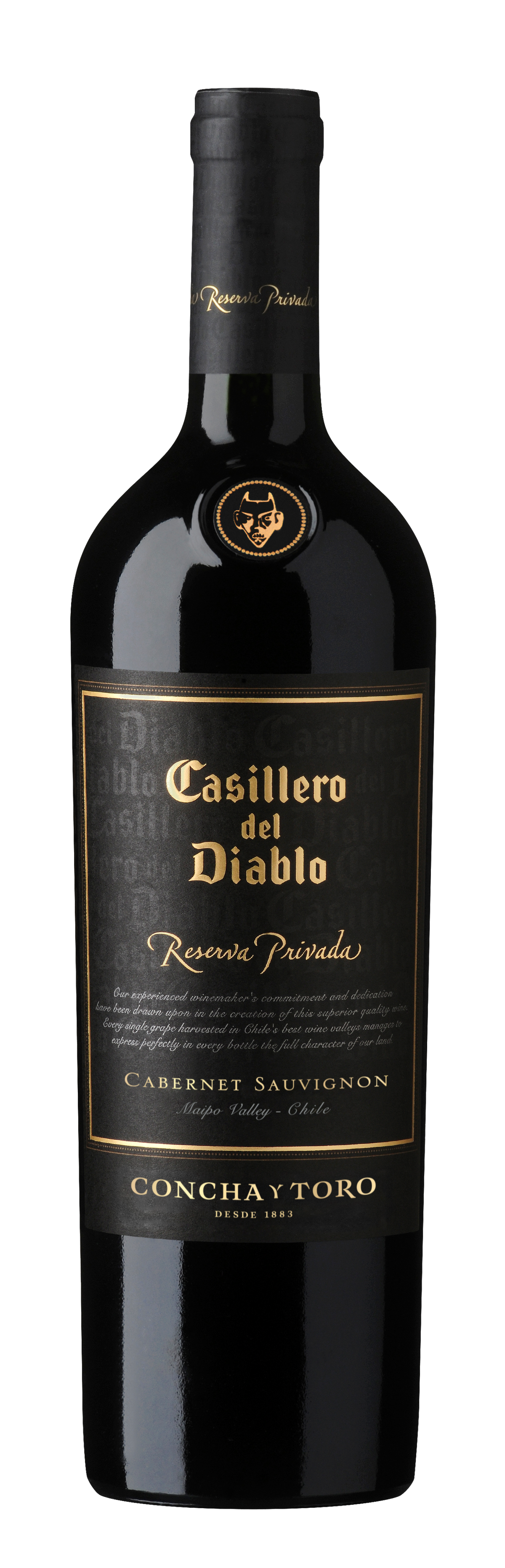Buy Diablo Cabernet Sauvignon Black 750ML Online -Craft City