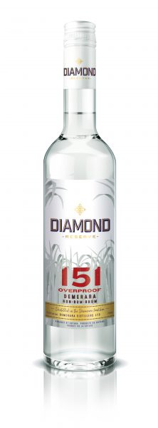 Buy Diamond Reserve Overproof 151 Proof Rum Online -Craft City