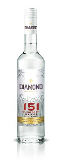 Buy Diamond Reserve Overproof 151 Proof Rum Online -Craft City