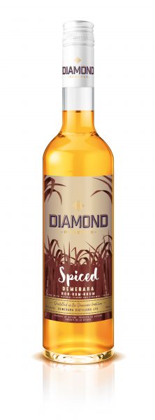 Buy Diamond Reserve Spiced Rum Online -Craft City