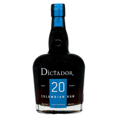 Buy Dictador Aged Rum Solera System Destillery Icon Reserve 20 Yr 80 750ML Online -Craft City